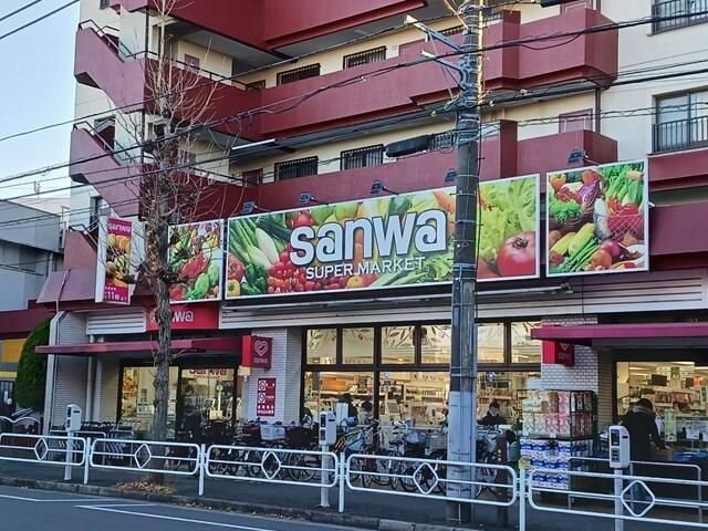 狛江市東和泉１丁目のアパートの周辺