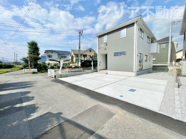 【駐車場】 | 8/21値下げ☆吉岡町大久保新築１号棟　パントリー大容量！