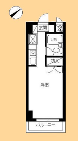 スカイコート和光の間取り