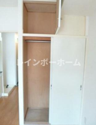 スカイコート和光の収納