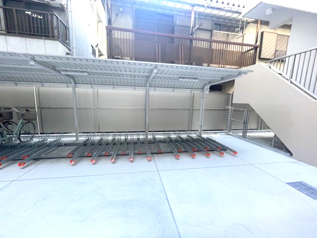 セイワパレス深江橋駅前の駐車場
