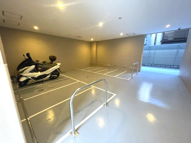 セイワパレス深江橋駅前の駐車場