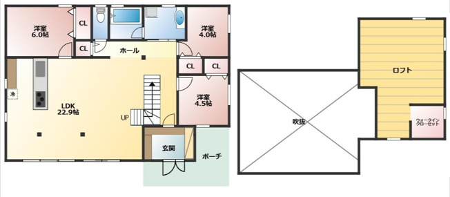 【間取り】 | 南区近見3丁目