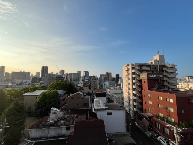 Alivis福島海老江(旧フォーリアライズ福島ルノン)の展望