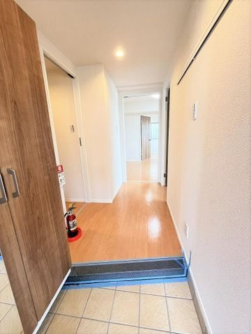 【玄関】マンション　ハイビスカス 