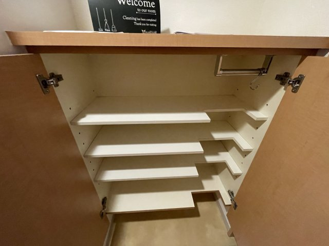 PHOENIX難波EASTの収納