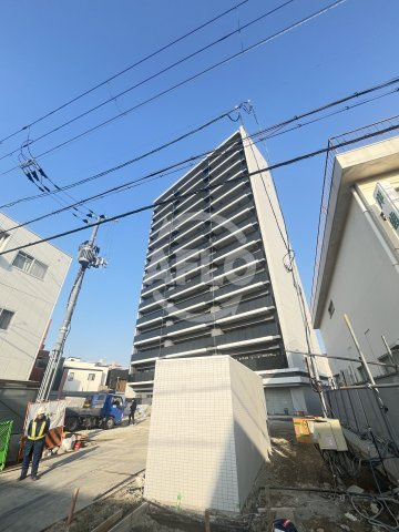 レジュールアッシュOSAKAGATEWAYの外観|レジュールアッシュOSAKAGATEWAY　外観