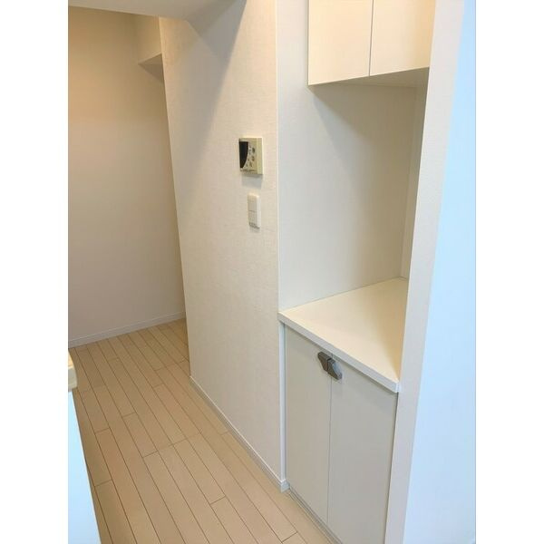 クロスレジデンス大阪新町の収納