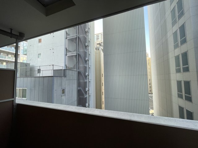クロスレジデンス大阪新町の展望