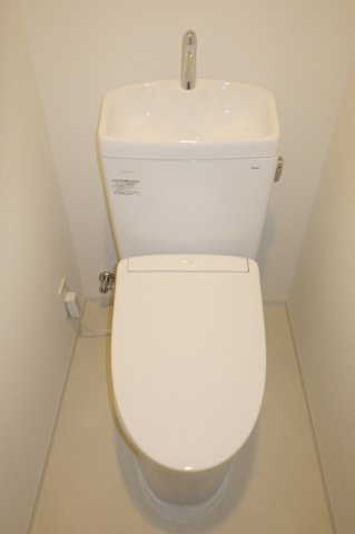 THEパームス熊野前のトイレ
