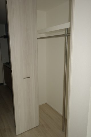 THEパームス熊野前の収納