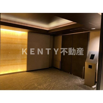 【ロビー】 | ヴェール・クレール大崎 | 落ち着いたロビーです