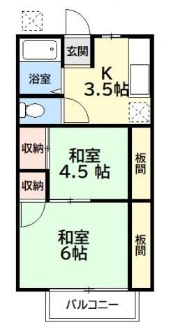川崎市麻生区百合丘１丁目のアパート