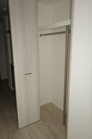 THEパームス熊野前の収納