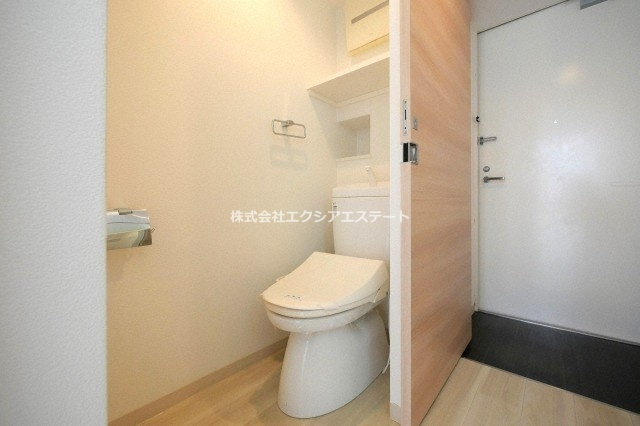 THE PLAZA 東上町のトイレ
