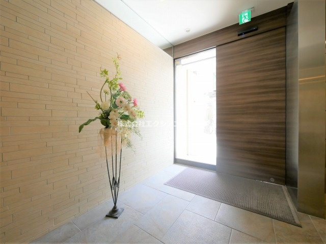THE PLAZA 東上町のロビー