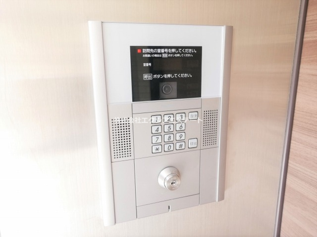 THE PLAZA 東上町のセキュリティ