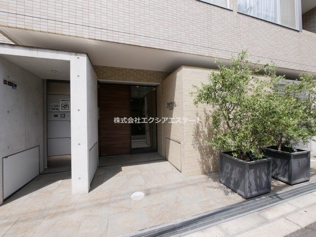 THE PLAZA 東上町のエントランス