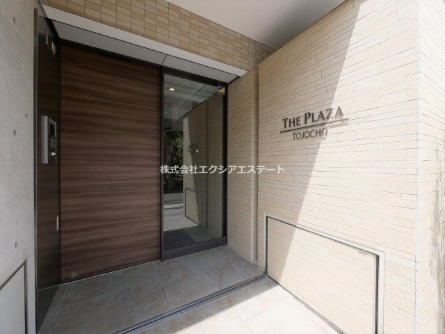 THE PLAZA 東上町のエントランス