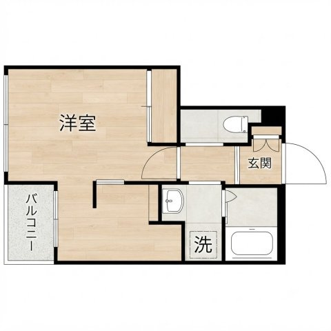 THE PLAZA 東上町の間取り