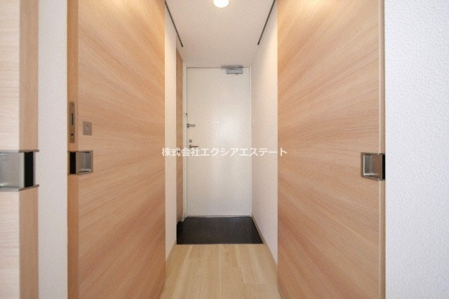 THE PLAZA 東上町の玄関