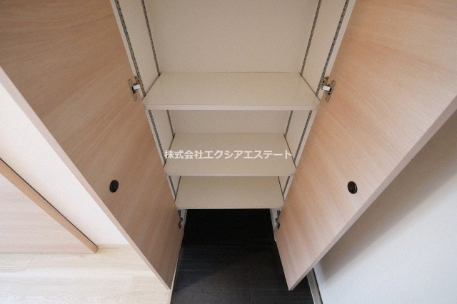 THE PLAZA 東上町の収納
