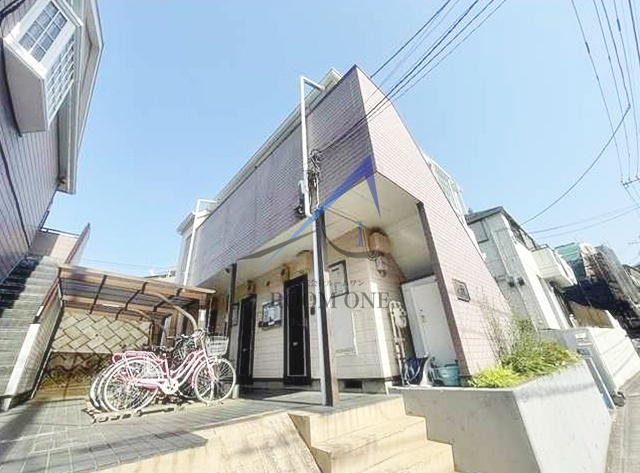 ステラハウスＢ棟の外観|外観です。
