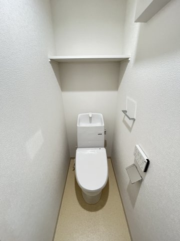 トレフル・ロシェ尼崎のトイレ