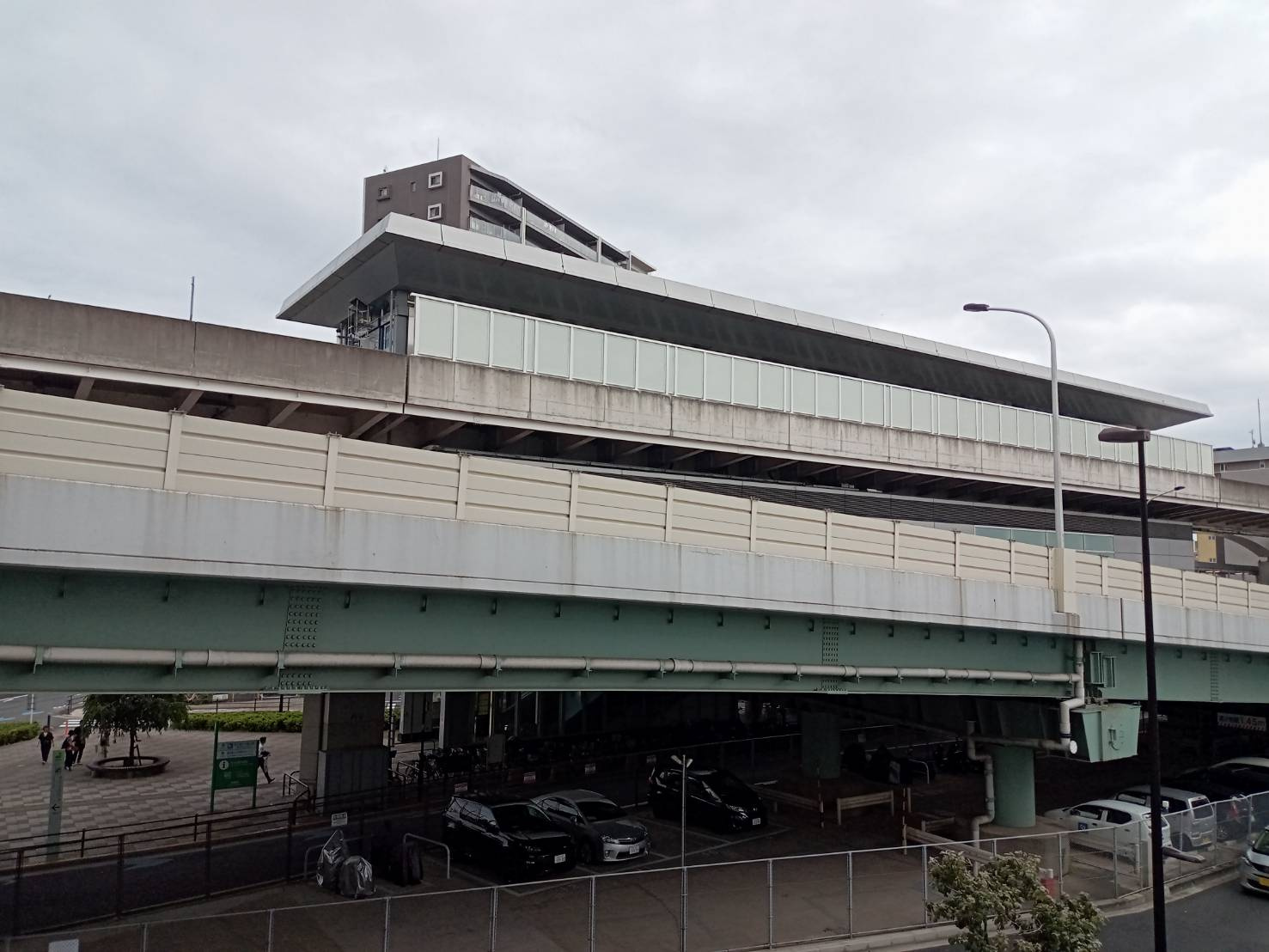 THEパームス熊野前の展望