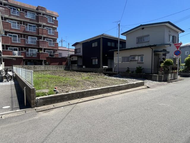 宇都宮市江曽島町　205.08㎡　売地