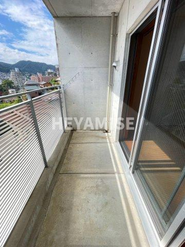小鳥の杜Ⅲのバルコニー