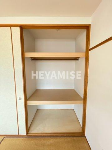 小鳥の杜Ⅲの収納