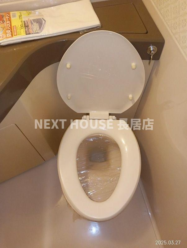 パレロワイヤル順慶町のトイレ