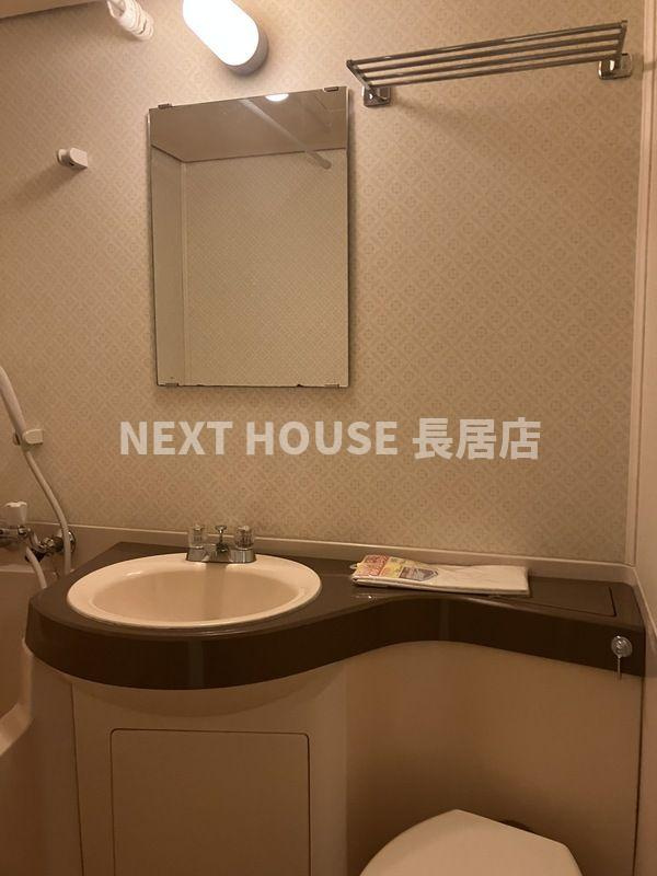 パレロワイヤル順慶町の洗面所