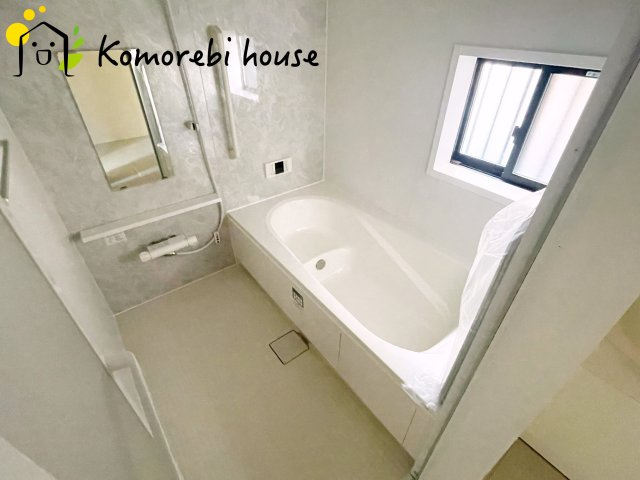 第3上尾市中分　新築一戸建て　ハートフルタウン　Aの浴室|26.8.24　撮影済み