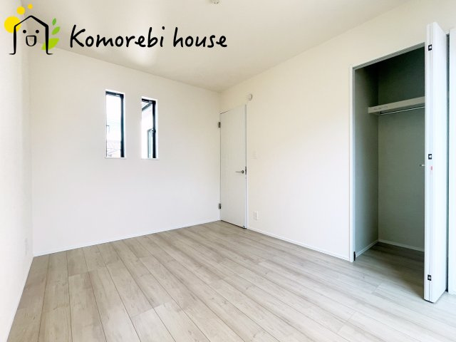 第3上尾市中分　新築一戸建て　ハートフルタウン　Aの寝室|26.8.24　撮影済み