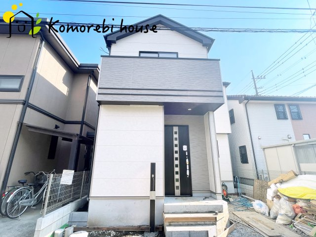第3上尾市中分　新築一戸建て　ハートフルタウン　Aの外観|26.8.24　撮影済み