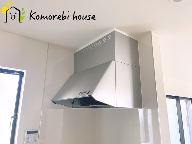 第3上尾市中分　新築一戸建て　ハートフルタウン　Aのキッチン|26.8.24　撮影済み
