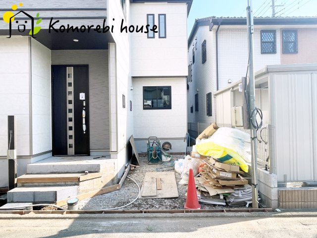 第3上尾市中分　新築一戸建て　ハートフルタウン　Aの駐車場|26.8.24　撮影済み