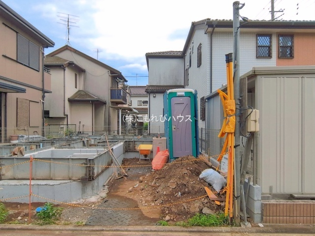 第3上尾市中分　新築一戸建て　ハートフルタウン　Aの駐車場|撮影：'26/07/13