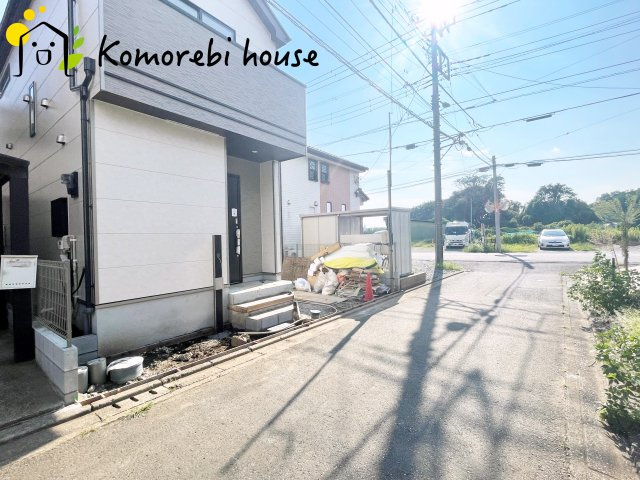 第3上尾市中分　新築一戸建て　ハートフルタウン　Aの駐車場|26.8.24　撮影済み