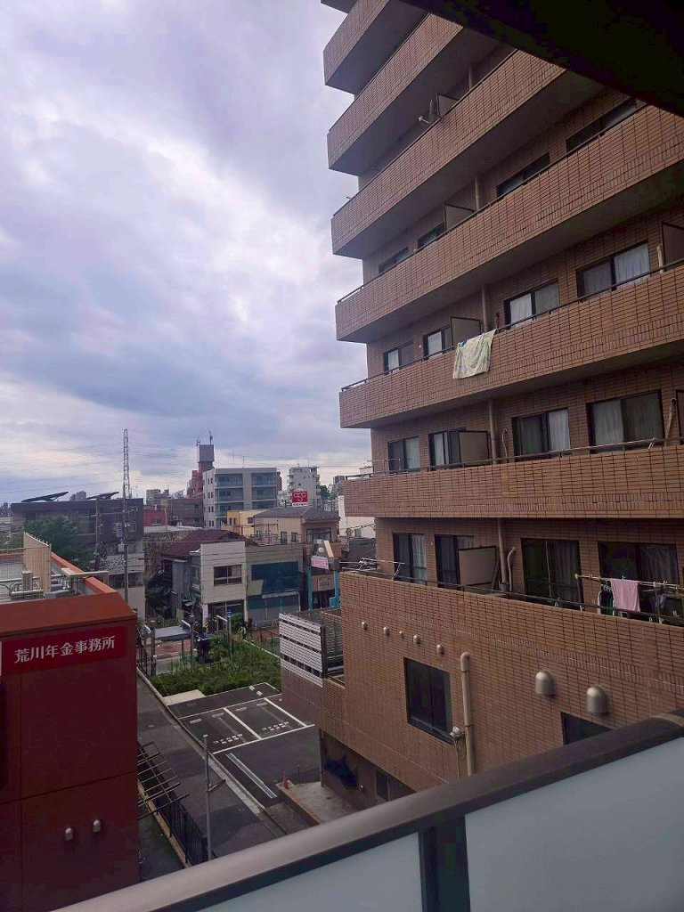 THEパームス熊野前の展望