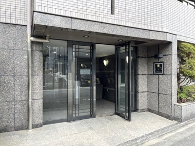 【エントランス】 | ルーブル西馬込壱番館