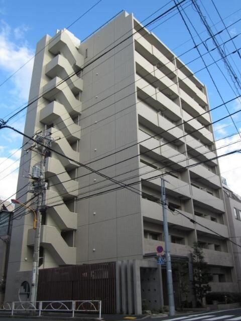 クラシィコートの外観