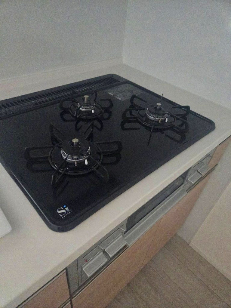 THEパームス熊野前のキッチン