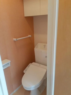 【トイレ】 | フォルトゥーナⅢ | コンパクトで使いやすいトイレです