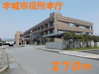 【周辺】 | グリーンヒルズ　きらら | 宇城市役所本庁まで270m