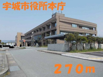 【周辺】 | グリーンヒルズ　きらら | 宇城市役所本庁まで270m