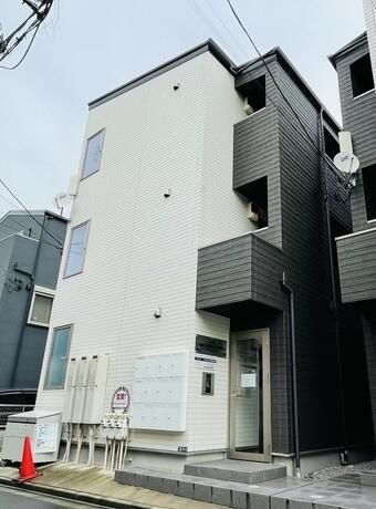 タックフォレスト四ツ木の外観