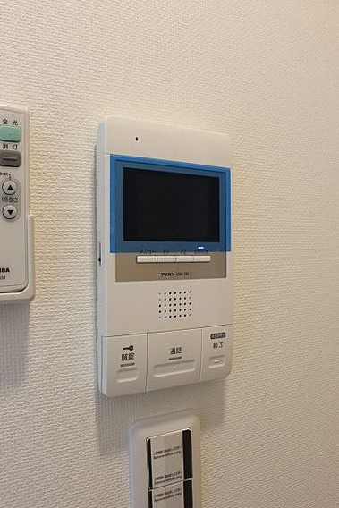 タックフォレスト四ツ木のセキュリティ